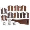 Image 1 : Assorted Luger Grips, Board Stock and Attaching Irons