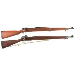 Two U.S. Military Bolt Action Rifles -A) U.S. Rock Island Arsenal Model 1903 Rifle