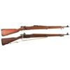 Image 1 : Two U.S. Military Bolt Action Rifles -A) U.S. Rock Island Arsenal Model 1903 Rifle