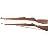 Image 2 : Two U.S. Military Bolt Action Rifles -A) U.S. Rock Island Arsenal Model 1903 Rifle