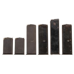 Six Mauser Model 712 Schnellfuer Magazines