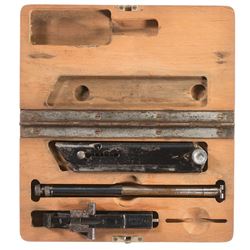 Nazi Proofed Erma/Erfurt Luger .22 Caliber Conversion Unit with Case