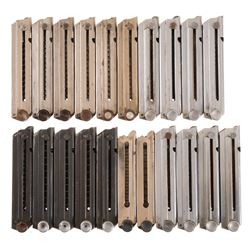 Grouping of Luger Pistol Magazines