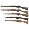 Image 2 : Five Bolt Action Military Rifles -A) London Small Arms Enfield No. 1 MK III Rifle