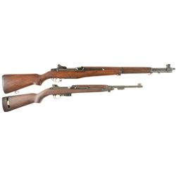 Two U.S. Winchester Semi-Automatic Longarms -A) U.S. Winchester M1 Garand Rifle