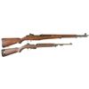 Image 1 : Two U.S. Winchester Semi-Automatic Longarms -A) U.S. Winchester M1 Garand Rifle