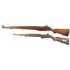 Image 2 : Two U.S. Winchester Semi-Automatic Longarms -A) U.S. Winchester M1 Garand Rifle