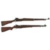 Image 1 : Two U.S. Military Rifles -A) U.S. Eddystone Model 1917 Bolt Action Rifle