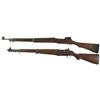 Image 2 : Two U.S. Military Rifles -A) U.S. Eddystone Model 1917 Bolt Action Rifle
