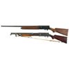 Image 2 : Two U.S. Military Shotguns -A) U.S. Remington Model 11 Semi-Automatic Shotgun