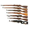 Image 3 : Seven Military Longarms -A) Westinghouse Imperial Russian Contract Mosin Nagant Model 1891 Bolt Acti