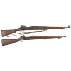 Two U.S. Military Bolt Action Rifles -A) U.S. Winchester Model 1917 Rifle