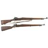 Image 1 : Two U.S. Military Bolt Action Rifles -A) U.S. Winchester Model 1917 Rifle