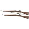 Image 2 : Two U.S. Military Bolt Action Rifles -A) U.S. Winchester Model 1917 Rifle