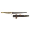 Image 1 : Second Pattern Fairbairn-Sykes Dagger with Sheath