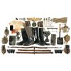 Image 1 : Various Military Items Primarily from World War II