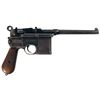 Image 2 : Mauser Broomhandle Semi-Automatic Pistol with Von Lengerke & Detmold Retailer Markings and Holster S