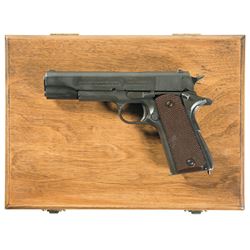 U.S. Colt Model 1911A1 Semi-Automatic Pistol with Case