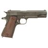 Image 2 : U.S. Colt Model 1911A1 Semi-Automatic Pistol with Case