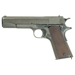 U.S. Springfield Armory Model 1911 Semi-Automatic Pistol with Holster