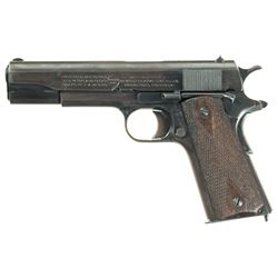 U.S. Army Remington-UMC Model 1911 Semi-Automatic Pistol