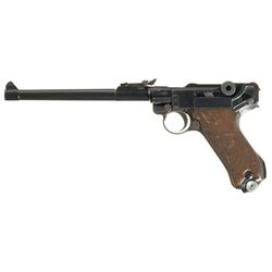 DWM "1917" Dated Artillery Model Luger Semi-Automatic Pistol