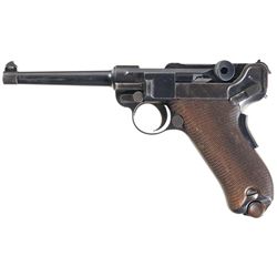 DWM Model 1900 Commercial Luger Semi-Automatic Pistol