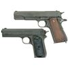 Image 1 : Two Semi-Automatic Pistols -A) Essex Model 1911A1 Pistol