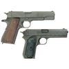 Image 2 : Two Semi-Automatic Pistols -A) Essex Model 1911A1 Pistol