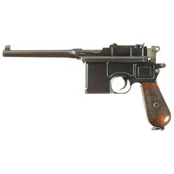 Mauser Broomhandle Semi-Automatic Pistol