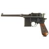 Image 1 : Mauser Broomhandle Semi-Automatic Pistol