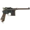 Image 2 : Mauser Broomhandle Semi-Automatic Pistol