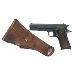 U.S. Remington-Rand Model 1911A1 Semi-Automatic Pistol with Holster