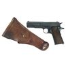 Image 1 : U.S. Remington-Rand Model 1911A1 Semi-Automatic Pistol with Holster