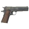 Image 2 : U.S. Remington-Rand Model 1911A1 Semi-Automatic Pistol with Holster