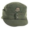 Image 1 : Nazi Waffen SS Style Field Cap with Mountain Trooper Patch