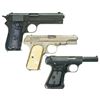 Image 2 : Three Semi-Automatic Pocket Pistols -A) Colt Model 1903 Pocket Hammer Pistol