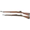 Image 2 : Two U.S. Military Bolt Action Rifles -A) U.S. Remington Model 1917 Rifle
