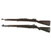 Image 2 : Two U.S. Military Longarms -A) U.S. Springfield Model 1903 Bolt Action Rifle with Bayonet