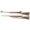 Image 2 : Two U.S. Remington Bolt Action Rifles -A) U.S. Remington Model 40x Single Shot Rifle