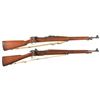 Image 1 : Two U.S. Model 1903 Bolt Action Rifles -A) U.S. Remington Model 1903 Rifle