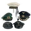 Image 1 : Grouping of World War II German Style Field Caps