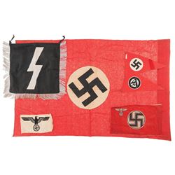 Assorted German Style Military/Political Items