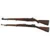 Image 2 : Two U.S. Military Rifles -A) U.S. Harrington & Richardson M1 Garand Semi-Automatic Rifle
