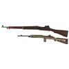 Image 2 : Collector's Lot of Two U.S. Military Winchester Longarms -A) U.S. Winchester Model 1917 Bolt Action 