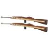 Image 2 : Two Early Style U.S. M1 Semi-Automatic Carbines -A) U.S. Standard Products M1 Carbine