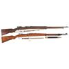 Image 1 : Two Military Bolt Action Rifles -A) Tokyo Arsenal Zero Series Type 38 Rifle
