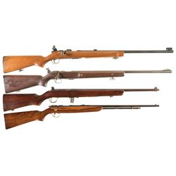 Four Bolt Action Rifles -A) U.S. Stevens Model 416 Rifle