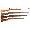 Image 1 : Four Bolt Action Rifles -A) U.S. Stevens Model 416 Rifle