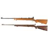 Image 2 : Four Bolt Action Rifles -A) U.S. Stevens Model 416 Rifle